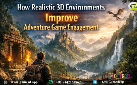 How Realistic 3D Environments Improve Adventure Game Engagement