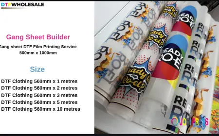 DTF Gang Sheet Builder Tool for Perfect Layouts