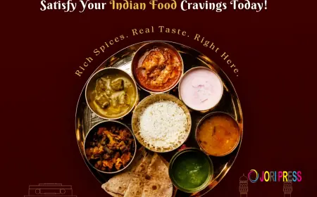 Indian Food Lunch Specials That Offer Big Flavor Fast