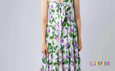 Maxi Summer Dress The Ultimate Warm-Weather Essential for Effortless Style