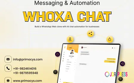 Custom WhatsApp Web Clone with AI Messaging & Automation — Whoxa Chat