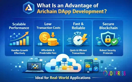 What Is an Advantage of Arichain DApp Development?