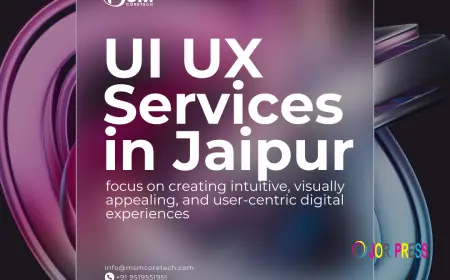 How do experienced UI UX companies in Jaipur align design with business goals?