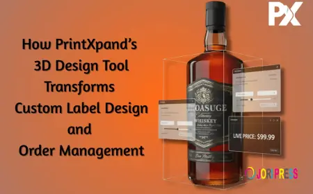 How a 3D Design Tool Transforms Custom Label Design and Order Management for the Alcohol Industry