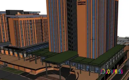 Kampala Kingdom phase 2 architecture design unveiled.