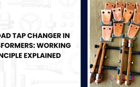 On Load Tap Changer in Transformers: Working Principle Explained