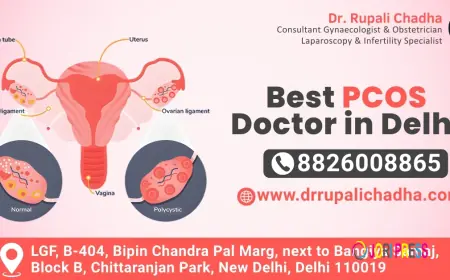 Finding the Best PCOS Doctor in Delhi for Long-Term Women’s Health