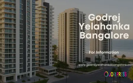Godrej Yelahanka Bangalore | Buy Smartly Designed Homes