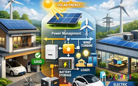Hybrid Solar Power System: Smart Energy Solution for Homes & Businesses