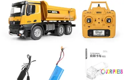Huina Toys Premium Construction Vehicles Remote Control Models for Kids