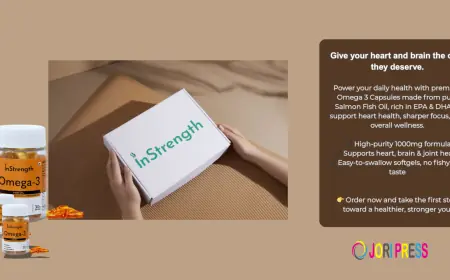 Why Omega 3 Capsules Salmon Fish Oil 1000mg Are the Best Choice for Heart & Brain Health?