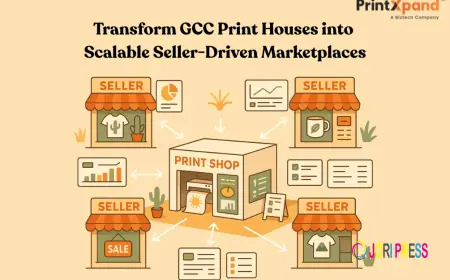 Scaling GCC Print Houses into Seller-Driven Marketplaces