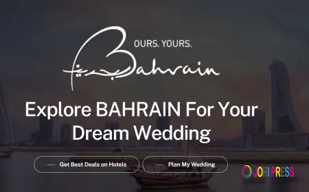 Destination Wedding Guest Experience in Bahrain