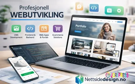 Alt du må vite om webutvikling – hva det er, hvorfor det betyr noe, og hvordan det kan løfte virksomheten din