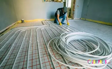 The Water Man Plumbing LTD Launches Professional Underfloor Heating Service in London