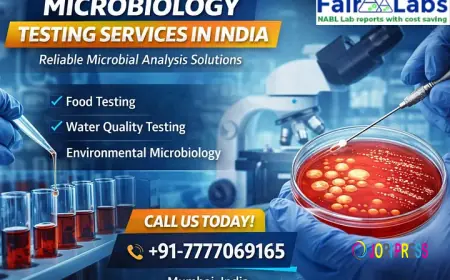 Microbiology Testing Services In India