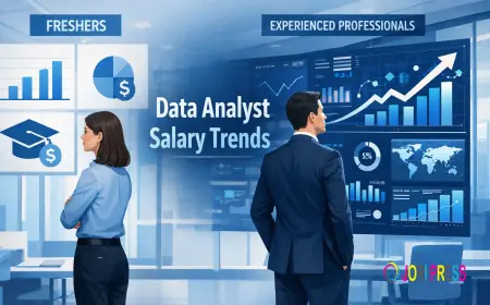 Average Salary of Data Analysts in India & How to Reach That Level