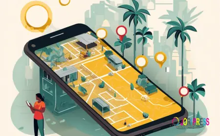 Why Location-Based Application Development Dubai Matters for Modern Enterprises