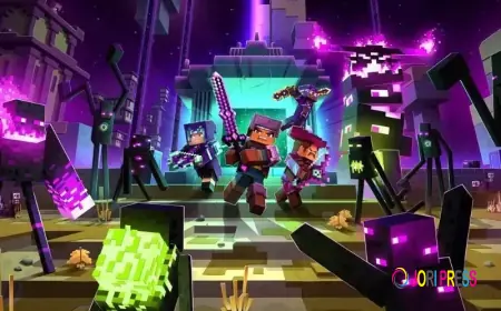 Download Minecraft Dungeons APK 3.2 Free for Android