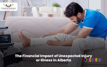 The Financial Impact of Unexpected Injury or Illness in Alberta