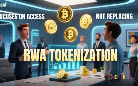 Why RWA Tokenisation Focuses on Access, Not Replacing Real Assets