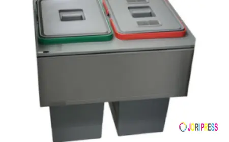 Innovative Waste Bins for Clean and Organized Spaces