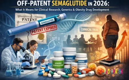 Off-Patent Semaglutide in 2026: What It Means for Clinical Research, Generics, and Obesity Drug Development