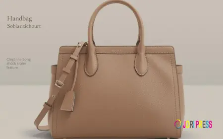 Choosing the Right Leather Bags for Daily and Office Use