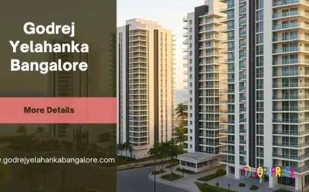 Godrej Yelahanka Bangalore | Best Premium Apartment for Future