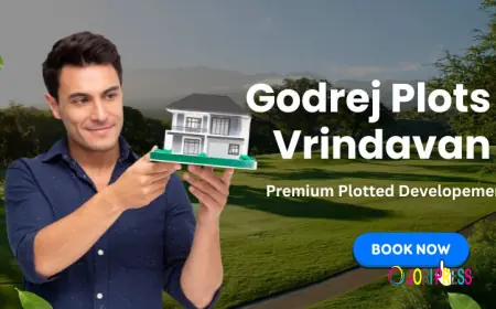 Godrej Plots Vrindavan : Plotted Development For Living
