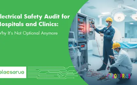 Electrical Safety Audit for Hospitals and Clinics: Why It’s Not Optional Anymore