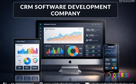 Why Businesses Trust CRM Software Development Companies for Growth?   