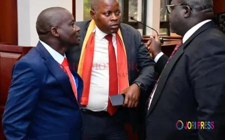 Uganda Supreme Court Hears Kasibante’s Challenge to Museveni's Election Win.