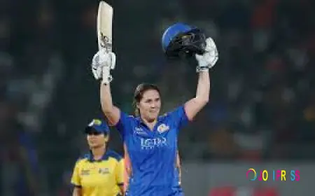 Nat Sciver-Brunt Makes History in WPL 2026: A Detailed Breakdown with winexch Perspective