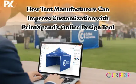 Custom Tent Design Tool with 3D Configuration Power