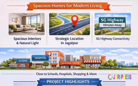 2 & 3 BHK Residential Apartments in Jagatpur Featuring Modern Amenities – Dharti Group