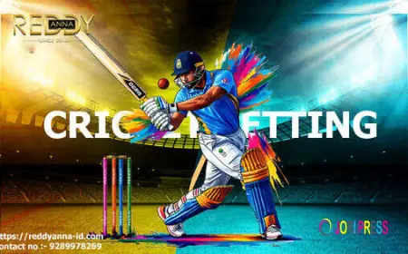 Reddy Anna for Cricket Fans Who Want Real-Time Match Updates.