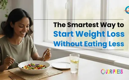The Smartest Way to Start Weight Loss Without Eating Less
