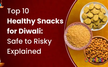Top 10 Healthy Snacks for Diwali: Safe to Risky Explained
