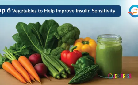 Top 6 Vegetables to Help Improve Insulin Sensitivity
