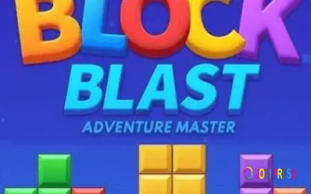 What occurs when I play Block Blast?