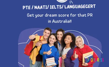 Complete Exam Preparation Under One Roof: IELTS, PTE, NAATI CCL & CELPIP with OneAustralia Group