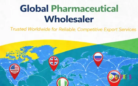 Medicine Wholesale Supplier for Export | Oddway International