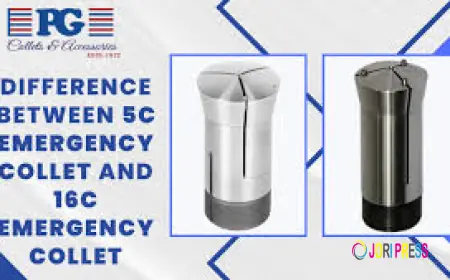 5C Emergency Collet – High-Precision Machinable Collet for CNC & Lathe