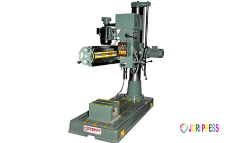 Industrial-Grade Radial Drilling Machines for Workshops & Manufacturing