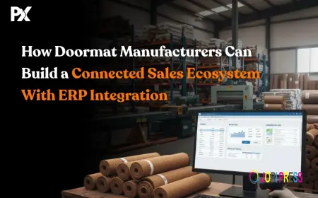 Web-to-Print ERP Solutions for Smart Doormat Sales