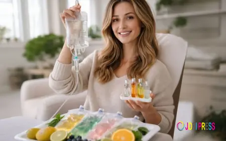 IV DRIP IN DUBAI VS. ORAL VITAMINS: THE BIOAVAILABILITY BATTLE