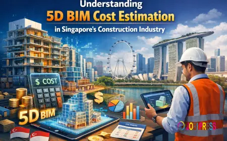 Understanding 5D BIM Cost Estimation in Singapore’s Construction Industry