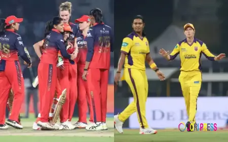 Playcric: RCB vs UPW WPL Match 18 Preview & Playoff Logic