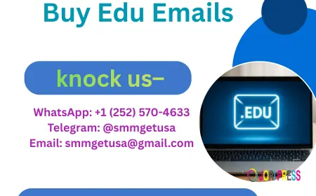 EDU Email Accounts – Suitable for Education Platforms